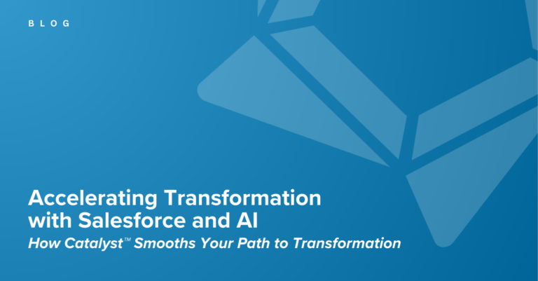 Accelerating Transformation with Salesforce and AI - iMMERSIVE