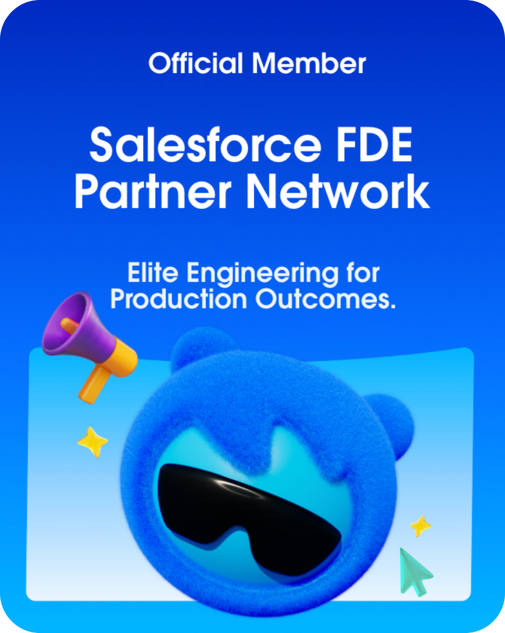 Salesforce FDE Partner Network Badge